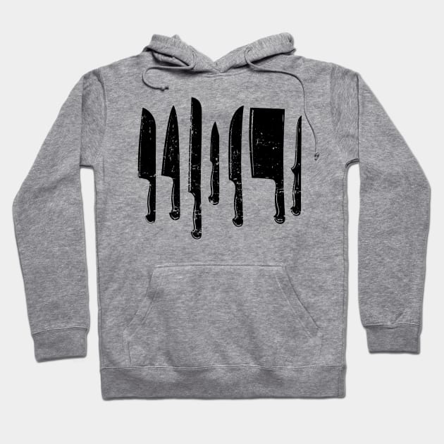 Knives Hoodie by Saulene